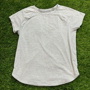 Athleta Girl Top - Thin stripes